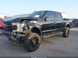 
										2018 Ford F150 full									