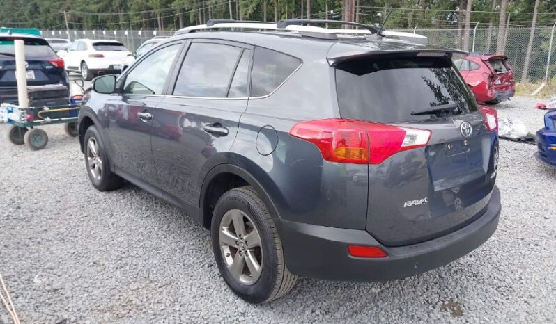
								2015 Toyota Rav4 full									