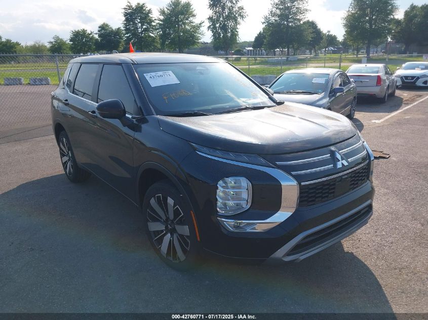 2025 Mitsubishi Outlander
