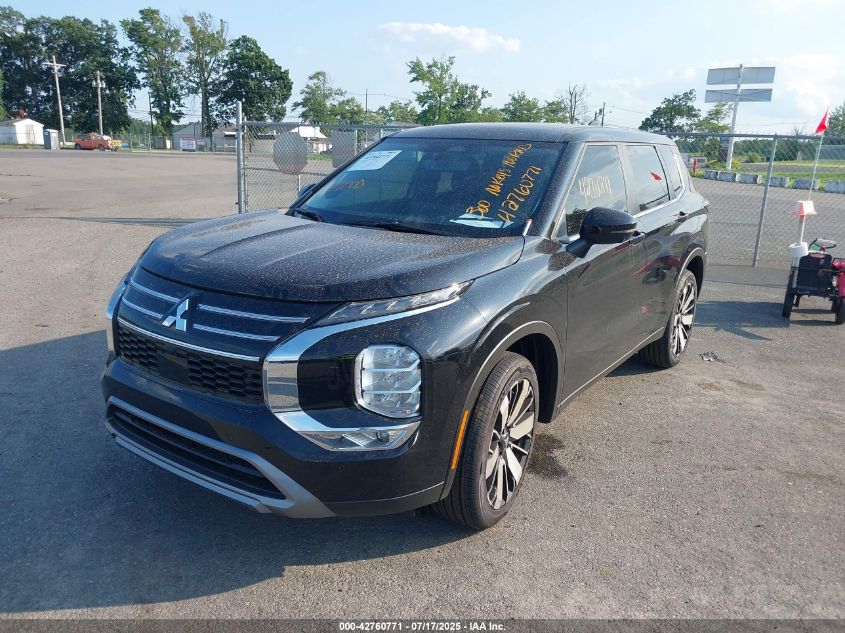 2025 Mitsubishi Outlander