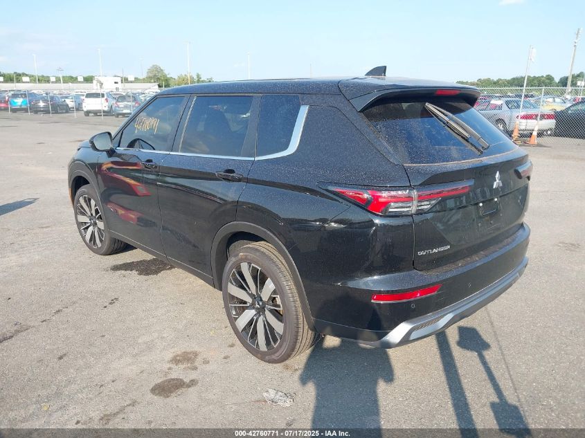 2025 Mitsubishi Outlander