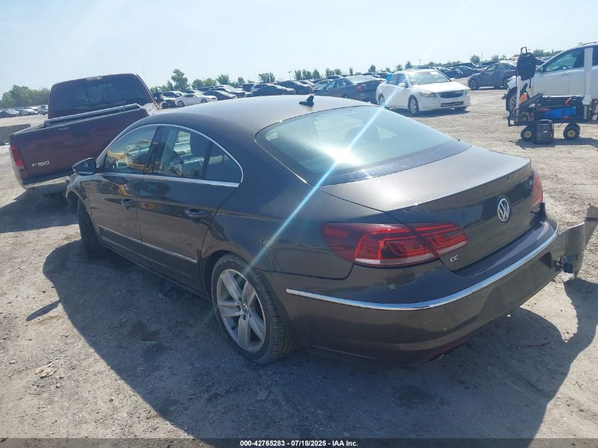 2016 Volkswagen Cc