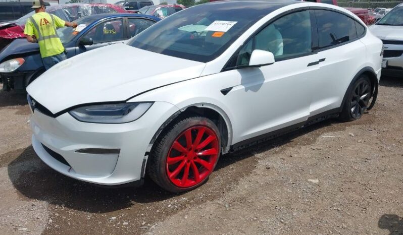 
								2022 Tesla Model x full									