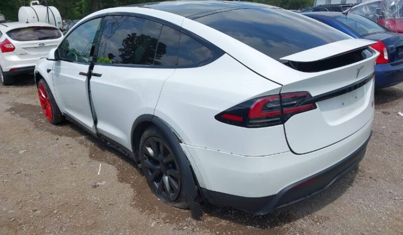 
								2022 Tesla Model x full									