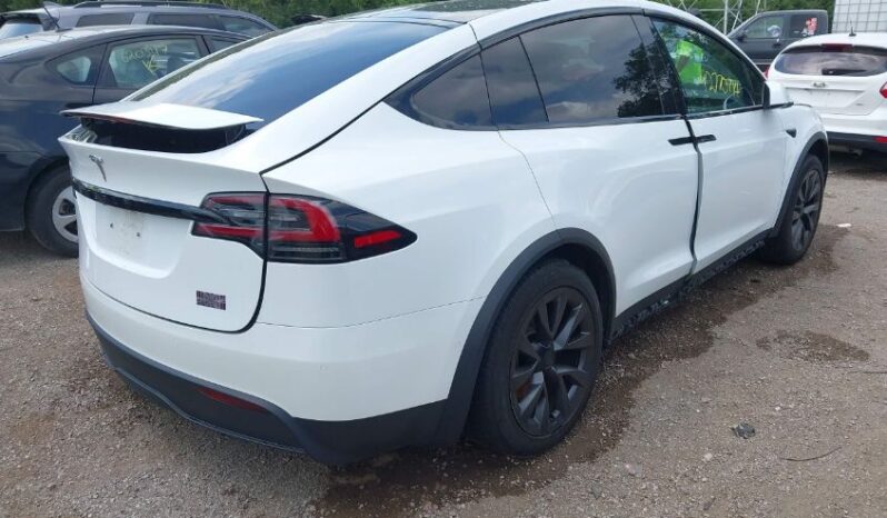 
								2022 Tesla Model x full									