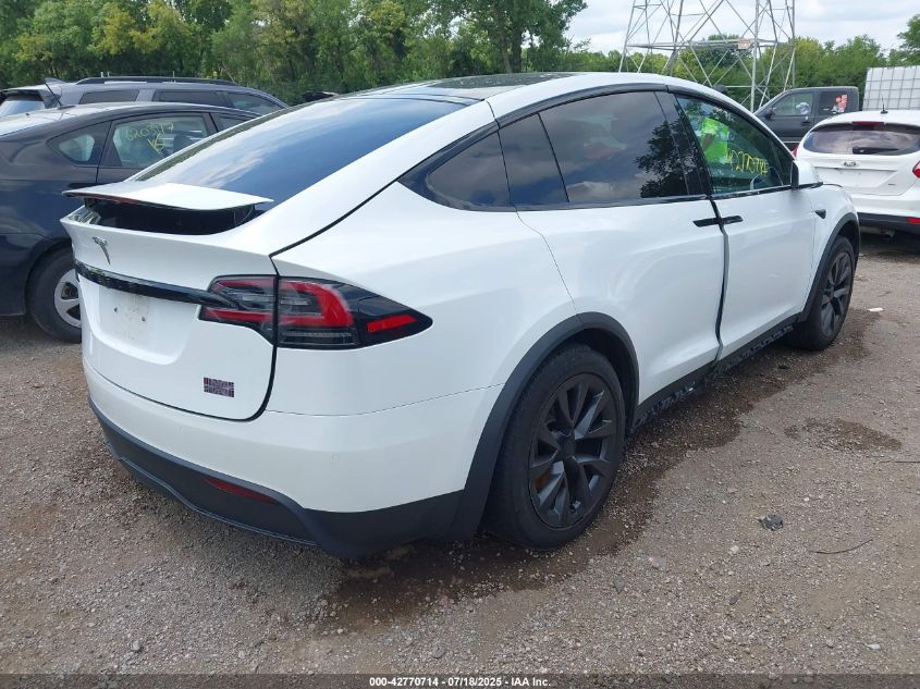 2022 Tesla Model x