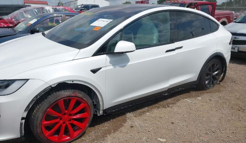 
								2022 Tesla Model x full									