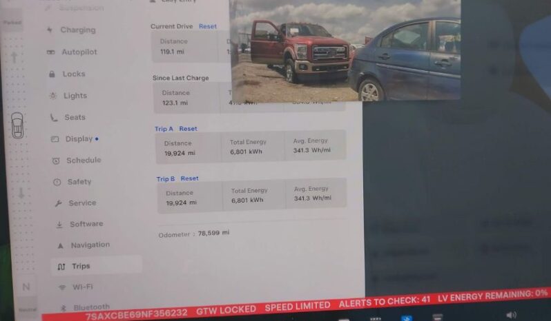 
								2022 Tesla Model x full									