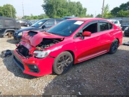 
										2017 Subaru Wrx full									