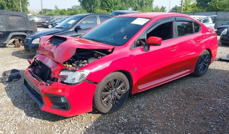 
								2017 Subaru Wrx full									