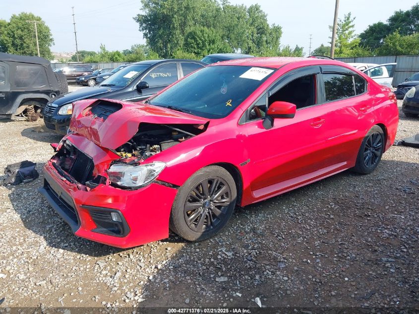 2017 Subaru Wrx