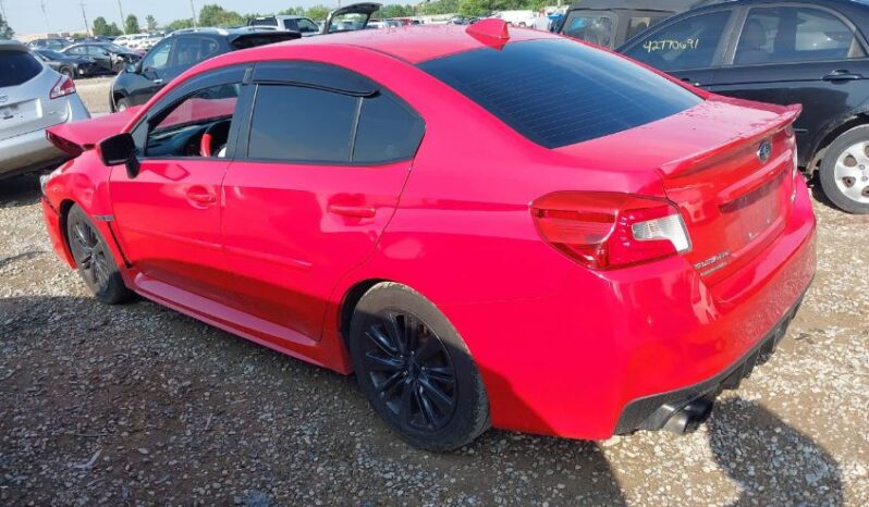 
								2017 Subaru Wrx full									
