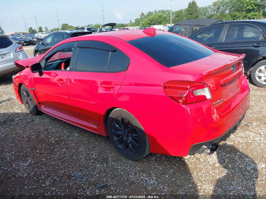 2017 Subaru Wrx