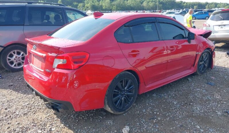 
								2017 Subaru Wrx full									