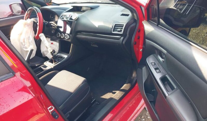 
								2017 Subaru Wrx full									