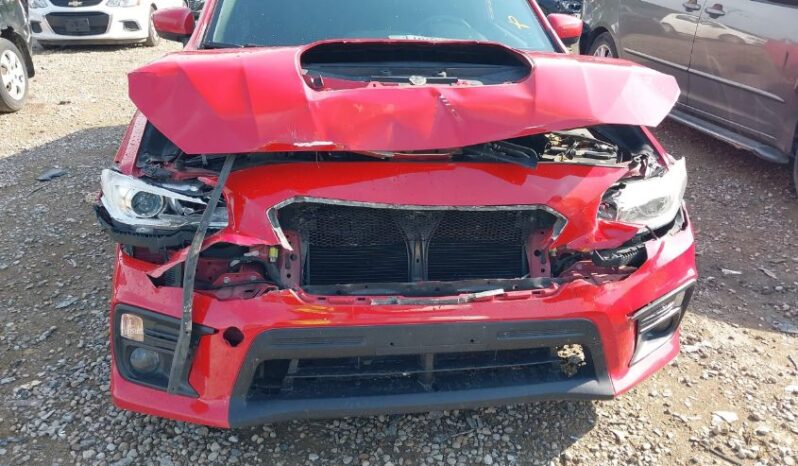 
								2017 Subaru Wrx full									