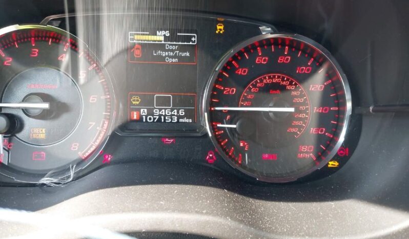 
								2017 Subaru Wrx full									