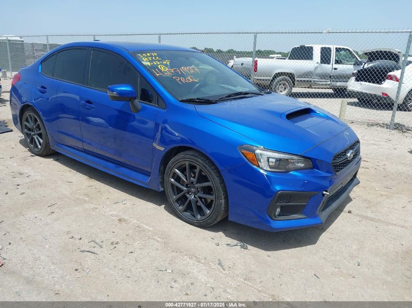 2020 Subaru Wrx