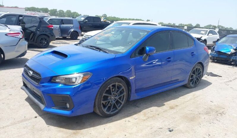 
								2020 Subaru Wrx full									