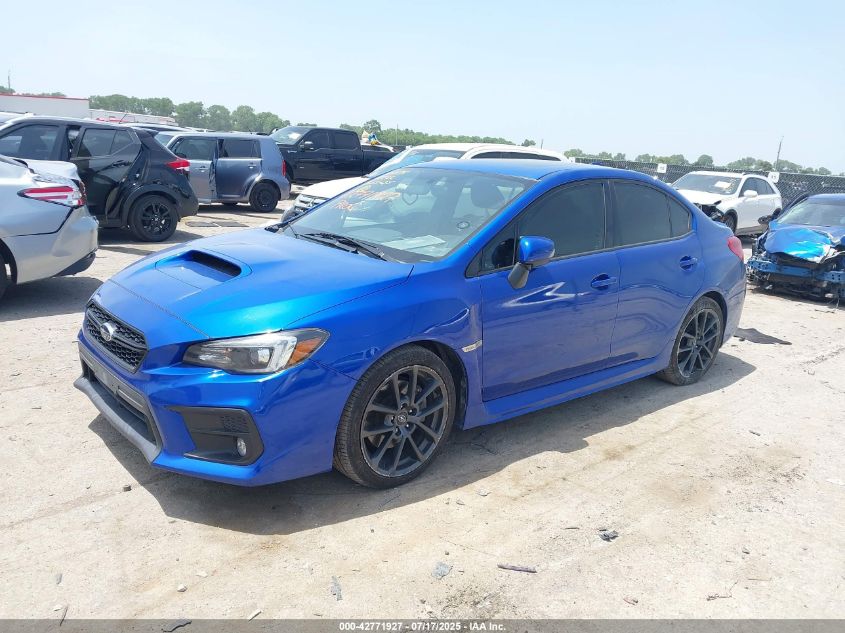 2020 Subaru Wrx