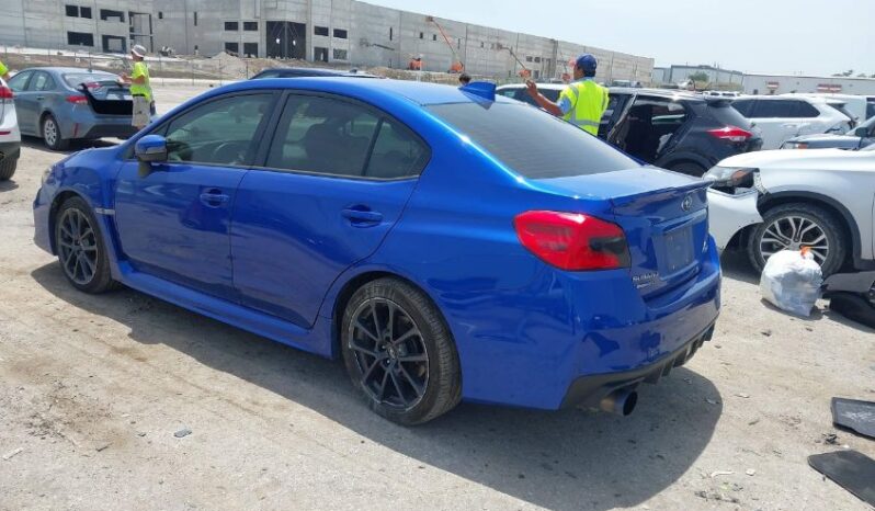 
								2020 Subaru Wrx full									