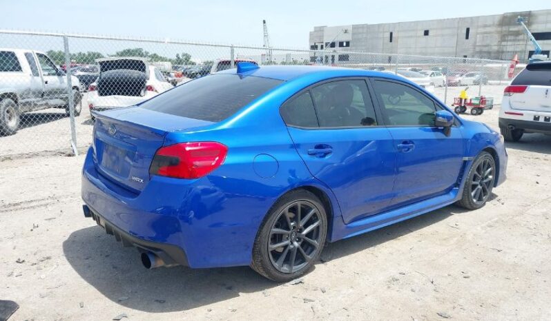 
								2020 Subaru Wrx full									
