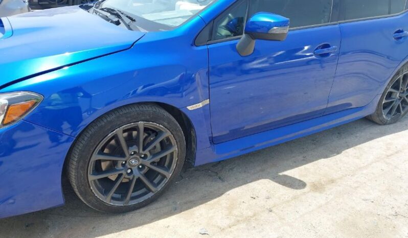 
								2020 Subaru Wrx full									