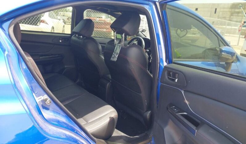
								2020 Subaru Wrx full									
