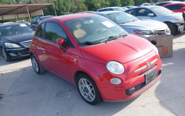 2012 Fiat 500