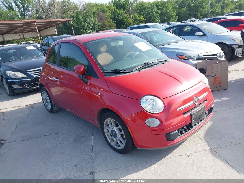 2012 Fiat 500