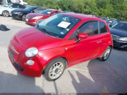 
										2012 Fiat 500 full									