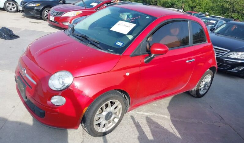 
								2012 Fiat 500 full									