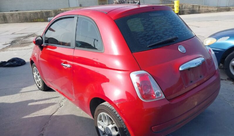 
								2012 Fiat 500 full									