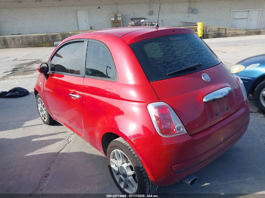 2012 Fiat 500