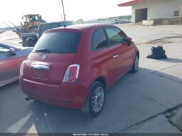 
										2012 Fiat 500 full									