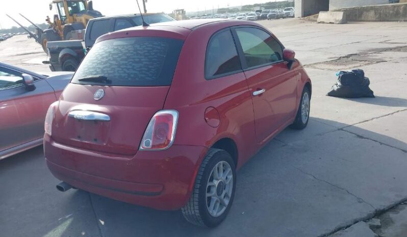 
								2012 Fiat 500 full									