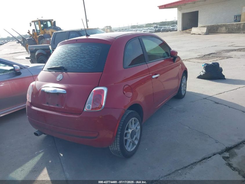 2012 Fiat 500