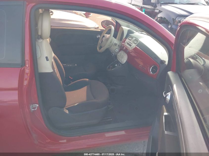 2012 Fiat 500