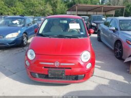 
										2012 Fiat 500 full									