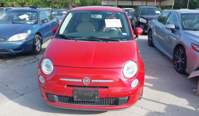 
								2012 Fiat 500 full									