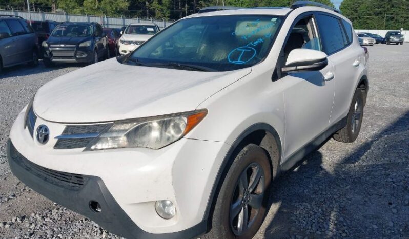 
								2015 Toyota Rav4 full									