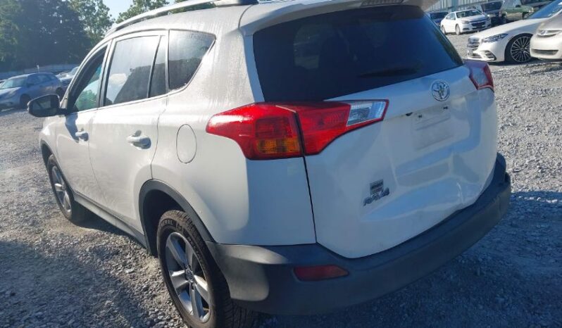 
								2015 Toyota Rav4 full									