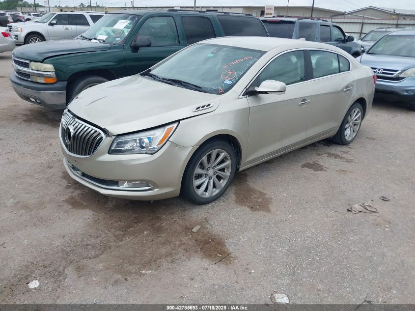 2016 Buick Lacrosse