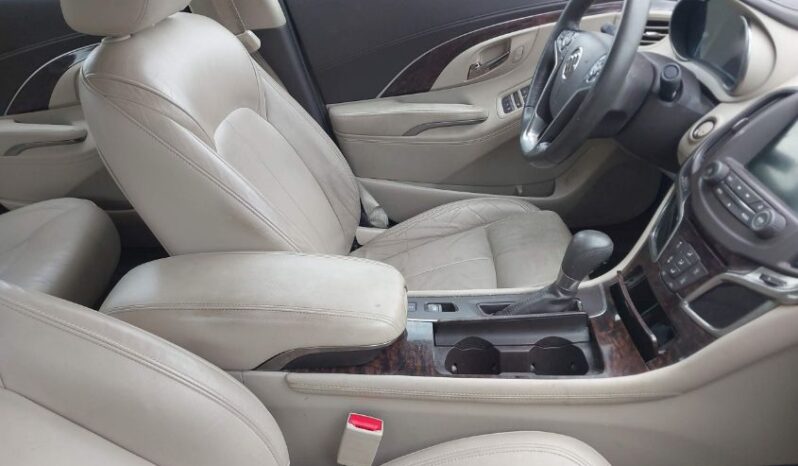 
								2016 Buick Lacrosse full									
