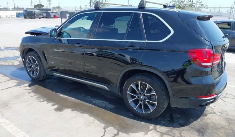 
								2018 BMW X5 full									