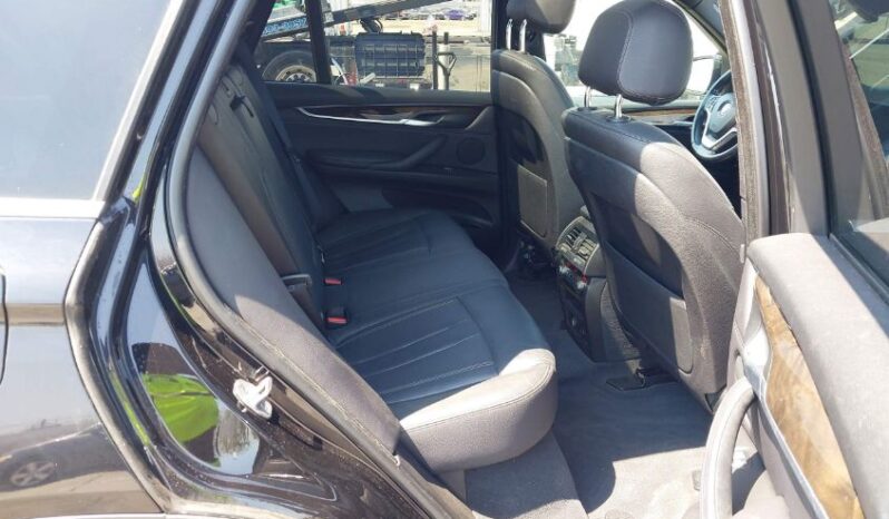 
								2018 BMW X5 full									