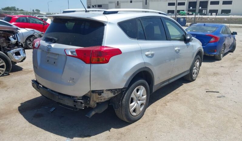 
								2014 Toyota Rav4 full									