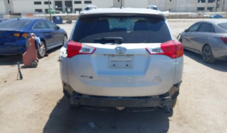 
								2014 Toyota Rav4 full									