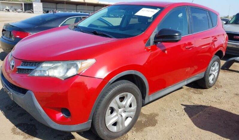 
								2014 Toyota Rav4 full									