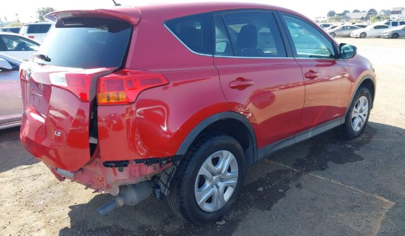 
								2014 Toyota Rav4 full									